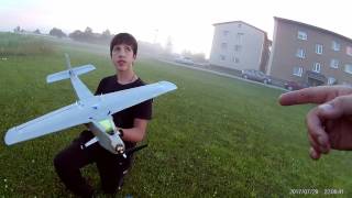 Самолёт из потолочки. Полёт и аварии - 29.07.2017