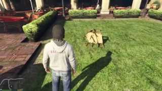 GTA V PARANORMAL ACTIVITY / GTA 5 ПАРАНОРМАЛЬНОЕ ЯВЛЕНИЕ