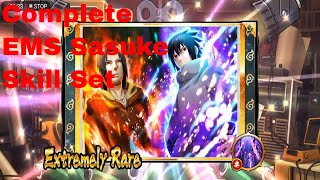 Naruto X Boruto Ninja Voltage Reroll: 1000 shinobites | EMS Sasuke