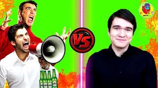 КРИТИКИ ПРОТИВ BADCOMEDIAN