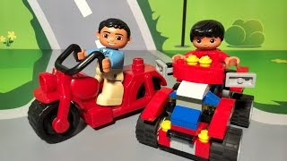 Мультфильмы для детей Про машинки и мотоциклы. Форсаж на дороге. Новые мультики 2016