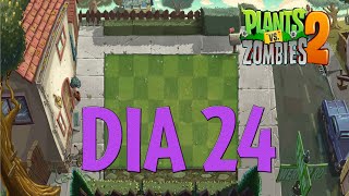 Plants vs Zombies 2, [Tiempos Modernos, dia 24] - [Modern Day, day 24]
