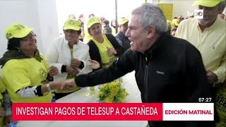 Fiscalía investiga pagos de Telesup a Castañeda Lossio por S/ 1.4 millones