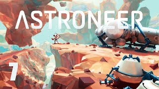 Прохождение ASTRONEER #7 Кругосветное путешествие