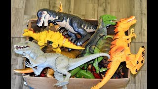 New Dinosaurs Box Toys RC Walking Dinosaur Light And Sound T-Rex Indominus Rex