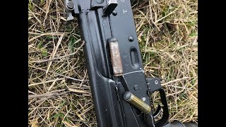 ТРАВМАТИЧЕСКИЙ ПАТРОН 366ТКМ/ПРОБИВНАЯ СПОСОБНОСТЬ/ЭКСПЕРИМЕНТ