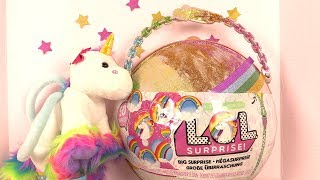 Boule Poupées LOL DIY Licorne Mégasurprise Big Surprise Unicorn DIY