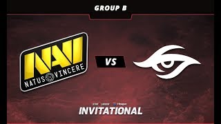 NaVi vs Secret Game 1 - SL i-League S3 LAN Finals: Group B - @Blitz @Capitalist