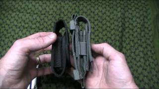 Maxpedition Single Sheath review