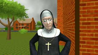 Nun Neighbor Escape from Evil Android Gameplay HD