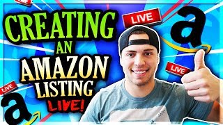 How To CREATE The PERFECT Amazon Product Listing In 2018 (Step By Step Tutorial)