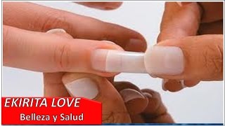 extensiones y tips, uñas perfectas para pedicure, parte 1, Ekirita Love