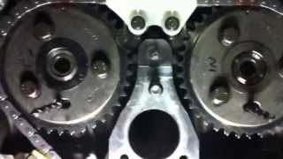 Проверка состояния цепи ГРМ на Ford transit с 2006  2.4TDCI