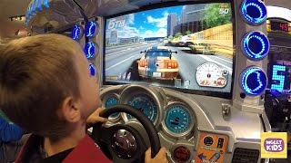 Детский развлекательный центр Chucky Cheese Игровые атоматы