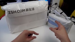 Η μπουρνουζοπετσέτα η Xiaomi,είναι τόσο μαλακή! Xiaomi ZSH.COM Towel
