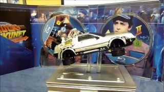 Zurück in die Zukunft - 25th Anniversary Trilogie Miniatur DeLorean Blu-ray unboxing