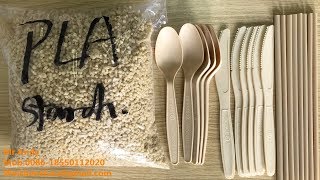 Export to Mexico PLA PBAT PVA Biodegradable Plastic Compounding Twin Screw Extruder