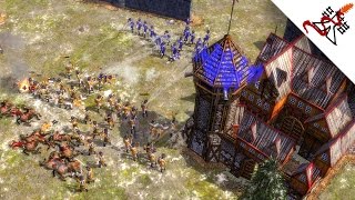 Age of Empires 3 - 3vs3 TWO FRONTS WAR | Multiplayer Gameplay