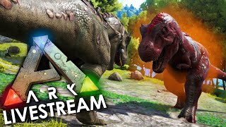 ARK: Survival Evolved - ALPHA HUNTING and BEACON SEEKING! [LIVESTREAM 30/05/16 ]