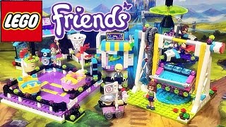 레고 41133 프렌즈 놀이공원 범퍼카 그네 놀이기구 리뷰 LEGO Friends Amusement Park Bumper Car