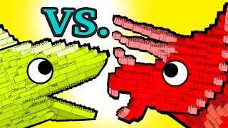 Team SHARK VS. Team DINO #29 (LEGO Dino Vs. LEGO Shark! +BEST OF)