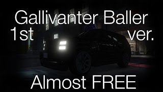 GTA 5 Online: GALLIVANTER BALLER (Range Rover) SPAWN LOCATION & HOW TO GET!