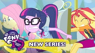 MLP: Equestria Girls Season 1 - 'Road Trippin' with Granny Smith' ?   Exclusive Short