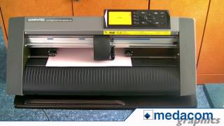 Graphtec CE6000 Schneiden von Karton ohne Schneidematte