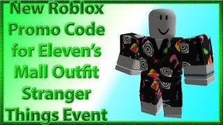 How to Get Eleven's Mall Outfit | Stranger Things Event Day 2 | New ROBLOX Promo Code | 2019 July