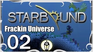 For Science! | Let's Play Starbound Frackin Universe Ep 2