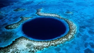 Blue Holes Exploration   Extreme Underwater Cave Diving Exploring the World's Deepest Blue Hole