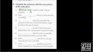 Gateway B2 | Unit 8 | SB | participle clauses - упражнения