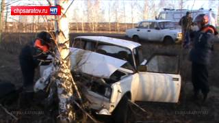 ЧП-САРАТОВ. В ДТП ПОД СЕРГИЕВСКИМ ПОГИБ МУЖЧИНА ПАССАЖИРКА ГОСПИТАЛИЗИРОВАНА