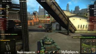 WOT: Порт - T-34-2 - 9 фрагов -