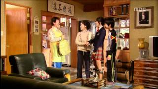예측불허 황실입궁기 [궁] Princess Hours 신은 채경을 집에 보내고, 가족들과 오붓한 시간을 보내는 채경