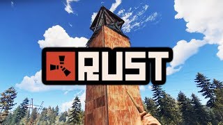 Строим ЭПИЧНЫЙ дом в РАСТЕ - RUST #3