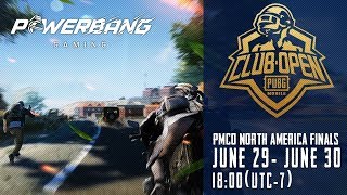 PUBG MOBILE CLUB OPEN - NORTH AMERICAN FINALS (Day 1)