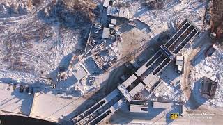 Что строят на Калужском шоссе возле Фуд Сити
