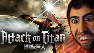 DESTROYER OF TITANS | Attack on Titan Wings of Freedom Game part 1