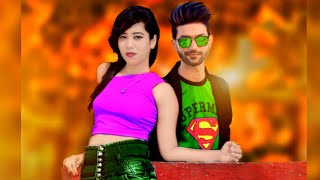 2018 New Cb Photo Editing In Picsart || Cute Girl With Boy Photo Editing || Cb Editing Tutorial