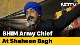 Court Allows Chandrashekhar Azad In Delhi, He Visits Shaeen Bagh
