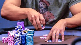 Garrett Adelstein CRUSHES WPT Champs Griffin Paul & Art Papazyan For $80,000 ♠ Live at the Bike!