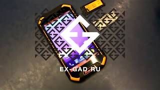 Проверка металлической задней крышки для Runbo F1 Magnetic