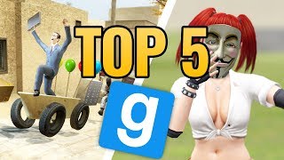 5 MODS INCONNUS SUR GARRY'S MOD !!
