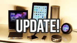 Update - Neue Viedeos zu Smarthome, amazon echo, Broadlink, Alexa & CO