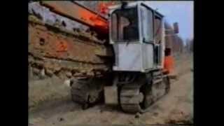 Экскаватор траншейный цепной ЭТЦ-250