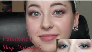 Romantic Valentine's Day Full Face Tutorial!