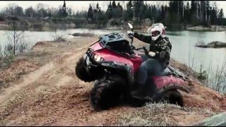 Установка выноса радиатора motoXcenter.ru На квадроцикл "Русская механика" Рм 650