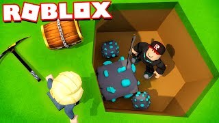 MINECRAFT SYMULATOR W ROBLOX! (Mining Simulator) | Vito i Bella