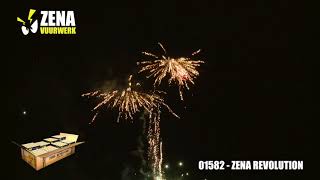 01582 Zena Revolution 188 Schuss NEU 2018
